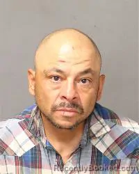 Mugshot of Santiago Estevan Struck booked in Bernalillo County, New Mexico on July 5, 2026