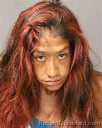 Mugshot of Samantha Nicole Martinez booked in Bernalillo County, New Mexico on July 5, 2026