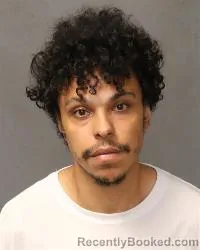 Mugshot of Tate Lazine Sanders booked in Bernalillo County, New Mexico on July 5, 2026