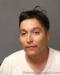 Mugshot of Jordan Jay Garcia booked in Bernalillo County, New Mexico on July 5, 2026