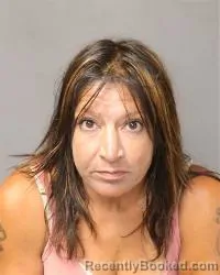 Mugshot of Danielle Denise Ruiz booked in Bernalillo County, New Mexico on July 6, 2026