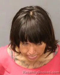 Mugshot of Ashley Ann Nicole Sanchez booked in Bernalillo County, New Mexico on July 6, 2026