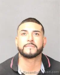 Mugshot of Edwin Rogelio Fierro booked in Bernalillo County, New Mexico on July 6, 2026