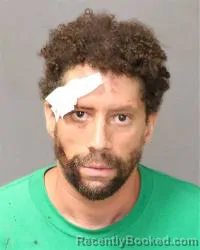 Mugshot of Nico A Lujan booked in Bernalillo County, New Mexico on July 6, 2026
