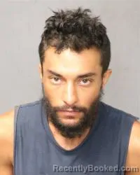 Mugshot of Isaiah Michael Kime booked in Bernalillo County, New Mexico on July 6, 2026