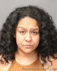 Mugshot of Myesha Robinson booked in Bernalillo County, New Mexico on July 6, 2026