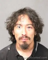 Mugshot of Jonathan Alfonso Magana booked in Bernalillo County, New Mexico on July 6, 2026