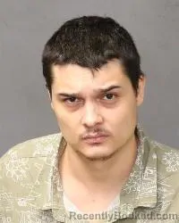 Mugshot of James Kieran Freeman booked in Bernalillo County, New Mexico on July 6, 2026