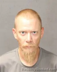 Mugshot of Patrick Hatfield booked in Bernalillo County, New Mexico on July 6, 2026