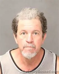 Mugshot of Gary Alan Garcia booked in Bernalillo County, New Mexico on July 6, 2026
