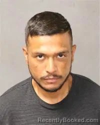 Mugshot of Eber Rodriguez-Mendez booked in Bernalillo County, New Mexico on July 6, 2026