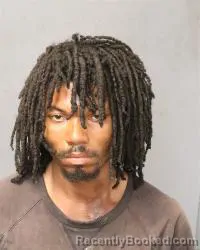 Mugshot of Antonio Xavier Jones booked in Bernalillo County, New Mexico on July 6, 2026