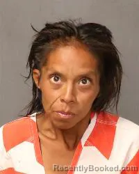 Mugshot of Latifah Castillo booked in Bernalillo County, New Mexico on July 6, 2026