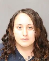 Mugshot of Esperanza San Juan booked in Bernalillo County, New Mexico on July 6, 2026