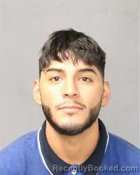 Mugshot of Sebastian Rios Perez booked in Bernalillo County, New Mexico on July 6, 2026