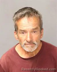 Mugshot of Charles Frank Curry booked in Bernalillo County, New Mexico on July 6, 2026