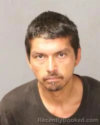 Mugshot of Anthony Michael Bibiano booked in Bernalillo County, New Mexico on July 6, 2026