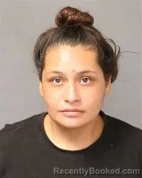 Mugshot of Alexis Ulibarri booked in Bernalillo County, New Mexico on July 6, 2026