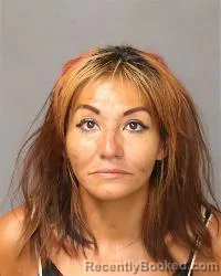 Mugshot of Amanda Kay Bush booked in Bernalillo County, New Mexico on July 6, 2026