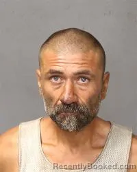 Mugshot of Andrew Patrick Gallegos booked in Bernalillo County, New Mexico on July 6, 2026