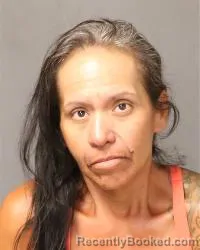 Mugshot of Jessica Fierro booked in Bernalillo County, New Mexico on July 6, 2026
