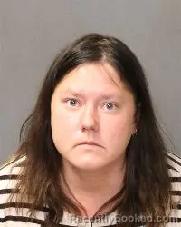 Mugshot of Tatianna Romine booked in Bernalillo County, New Mexico on July 6, 2026
