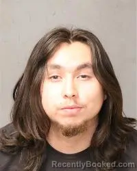 Mugshot of Derek Trujillo booked in Bernalillo County, New Mexico on July 6, 2026
