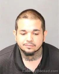 Mugshot of Christian Alfonso Quintero booked in Bernalillo County, New Mexico on July 6, 2026