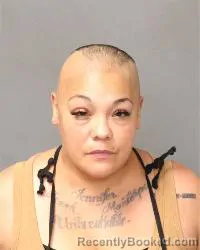 Mugshot of Christina Martinez booked in Bernalillo County, New Mexico on July 6, 2026