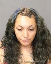 Mugshot of Brianna T Montoya booked in Bernalillo County, New Mexico on July 6, 2026