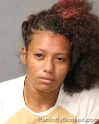 Mugshot of Shemiah Joi Kennerson booked in Bernalillo County, New Mexico on July 6, 2026