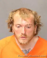 Mugshot of Austin Huff booked in Bernalillo County, New Mexico on July 6, 2026