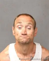 Mugshot of Chad E Charney booked in Bernalillo County, New Mexico on July 6, 2026