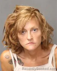 Mugshot of Lana Johnson booked in Bernalillo County, New Mexico on July 7, 2026