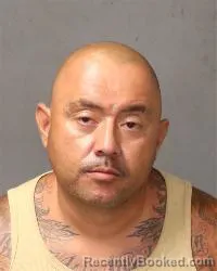 Mugshot of Vincent Nathan Griego booked in Bernalillo County, New Mexico on July 7, 2026