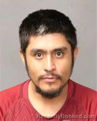 Mugshot of Samuel Alberto Cosme-Leon booked in Bernalillo County, New Mexico on July 7, 2026