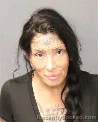 Mugshot of Naomi Claudette Martinez booked in Bernalillo County, New Mexico on July 7, 2026