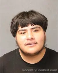 Mugshot of Malachi Jacob Guerro booked in Bernalillo County, New Mexico on July 7, 2026