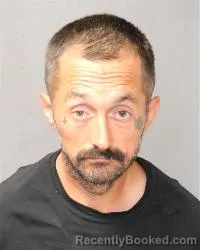 Mugshot of Joseph Michael Coppinger booked in Bernalillo County, New Mexico on July 7, 2026