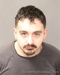 Mugshot of Marty Vigil booked in Bernalillo County, New Mexico on July 7, 2026
