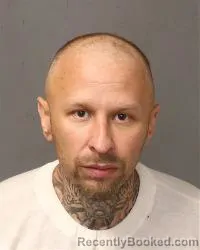 Mugshot of Jeremy Hicks booked in Bernalillo County, New Mexico on July 7, 2026