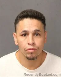 Mugshot of Oscar Abel Rivera booked in Bernalillo County, New Mexico on July 7, 2026