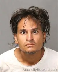Mugshot of Thomas Joseph Romero Salas booked in Bernalillo County, New Mexico on July 7, 2026