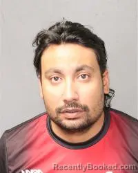Mugshot of Rey Viera-Vicente booked in Bernalillo County, New Mexico on July 7, 2026
