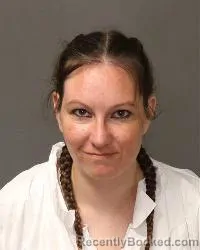Mugshot of Chelsea Hart booked in Bernalillo County, New Mexico on July 7, 2026