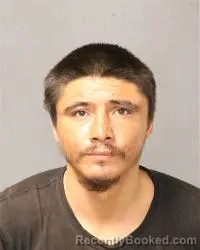 Mugshot of Taeshawn Anthony George booked in Bernalillo County, New Mexico on July 7, 2026