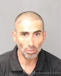 Mugshot of Charlie Antonio Chavez booked in Bernalillo County, New Mexico on July 7, 2026