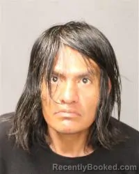 Mugshot of Tyson Kaydahzinne booked in Bernalillo County, New Mexico on July 7, 2026