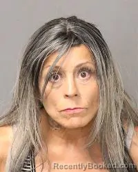 Mugshot of Gina Renee Griego booked in Bernalillo County, New Mexico on July 7, 2026