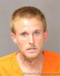 Mugshot of Aaron David Reese booked in Bernalillo County, New Mexico on July 7, 2026